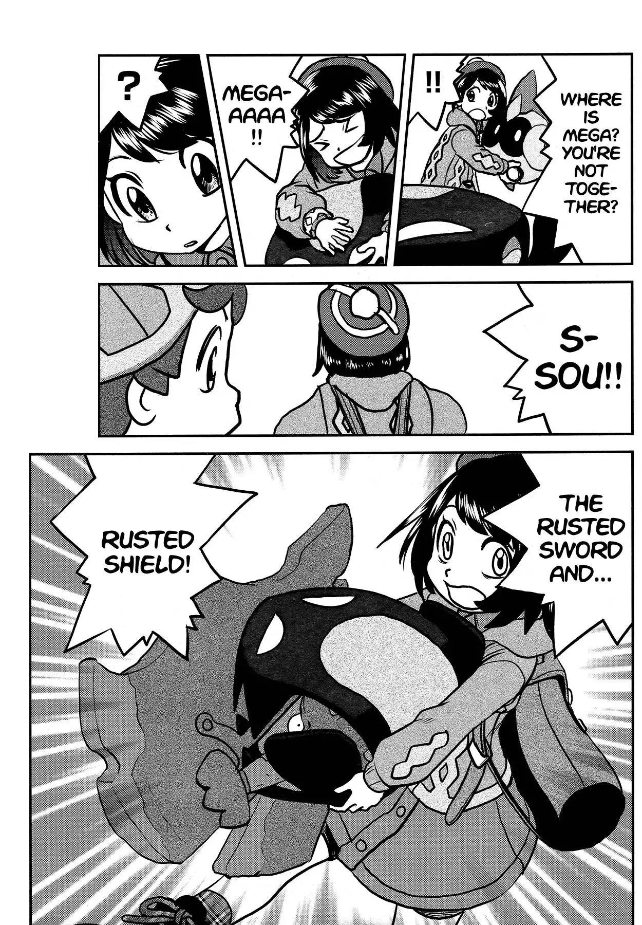 Pokémon SPECIAL Sword and Shield Chapter 28 18